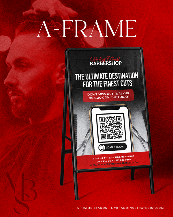 Custom A-Frame Signs