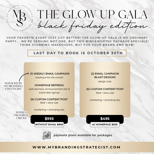 Black Friday Package