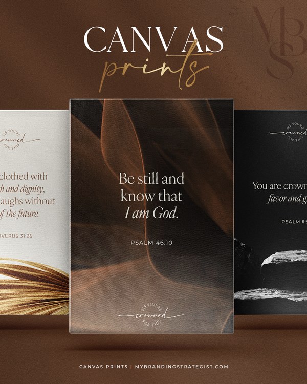 Luxury Stretched Canvas Prints