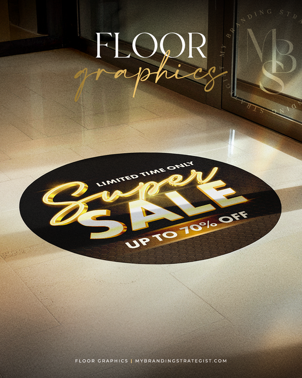 Custom Floor Graphics