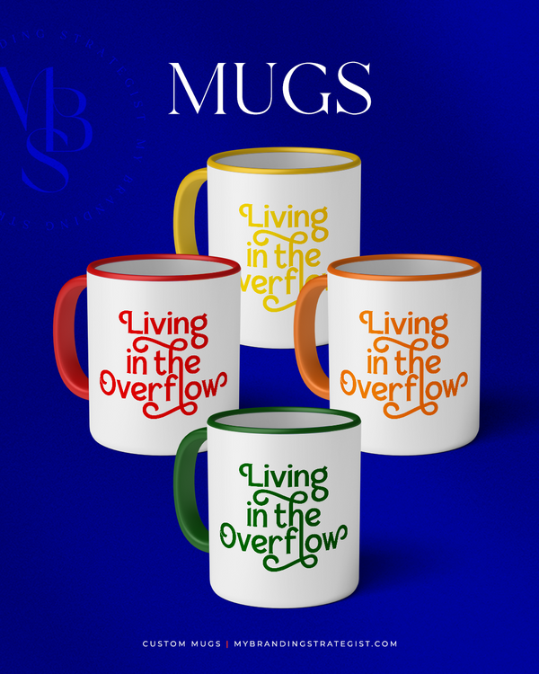 Custom Printed Mugs