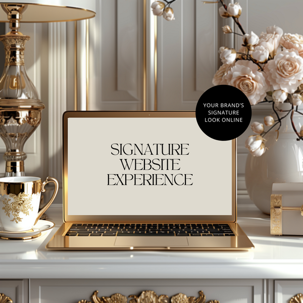 Signature Website Experience