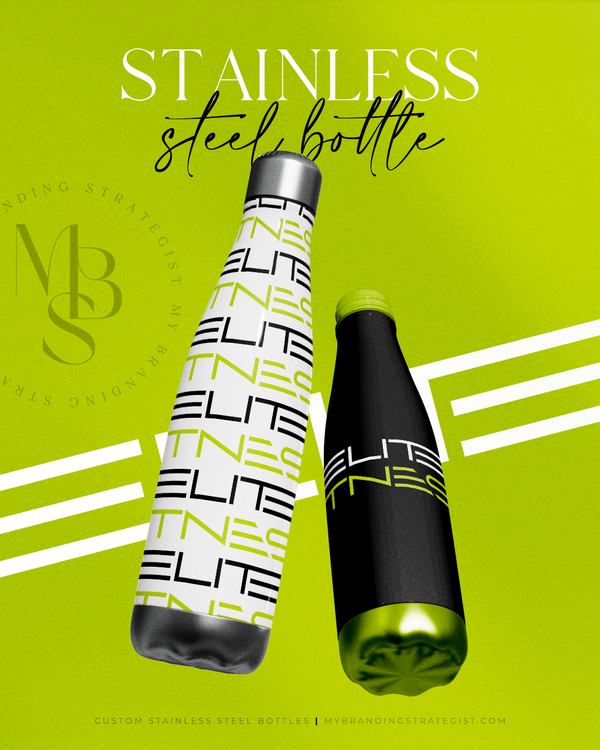 17oz Stainless Steel Bottle