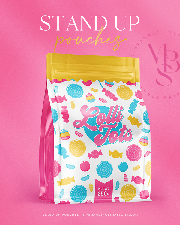Custom Stand-Up Pouch