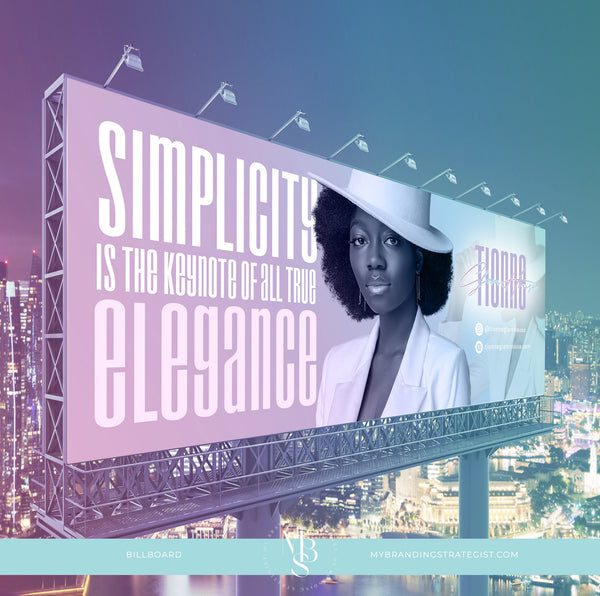 Billboard Advertisement