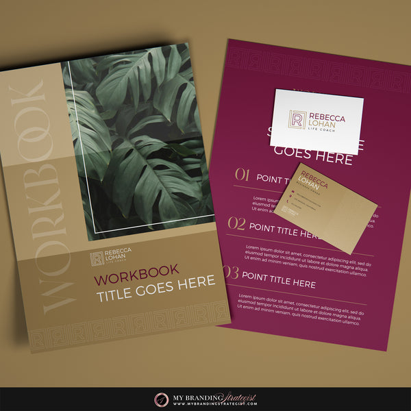 Worksheet/Lead Magnet Templates