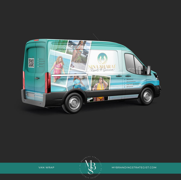Car & Vehicle Wrap