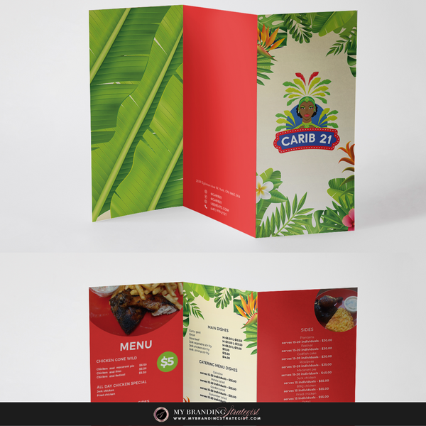 Menu Design